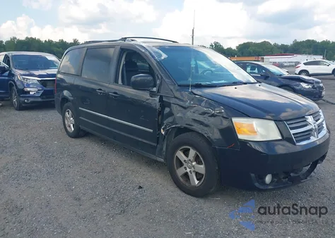 2010 Dodge Grand Caravan Sxt из США, поврежденный, VIN 2D4RN5D16AR196304